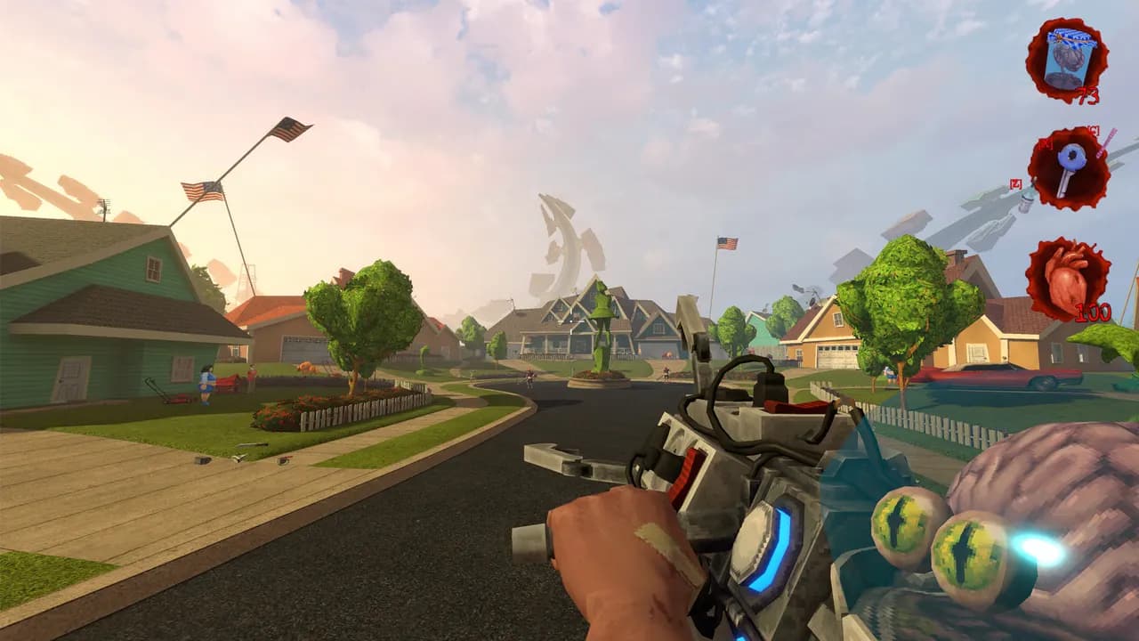 POSTAL: Brain Damaged STEAM KLUCZ — zrzut ekranu 1 z 5