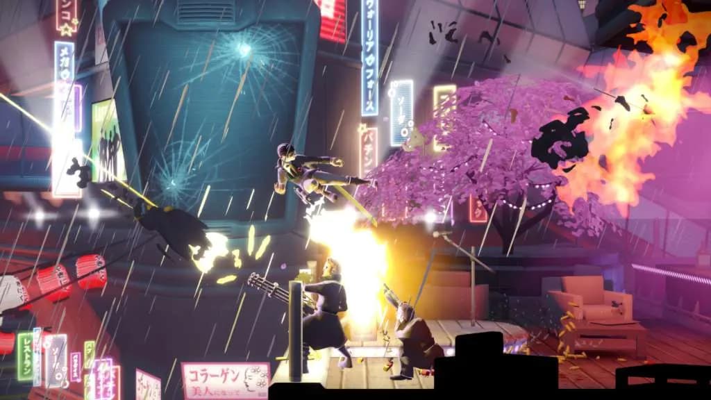 THE SHOWDOWN EFFECT Steam — zrzut ekranu 3