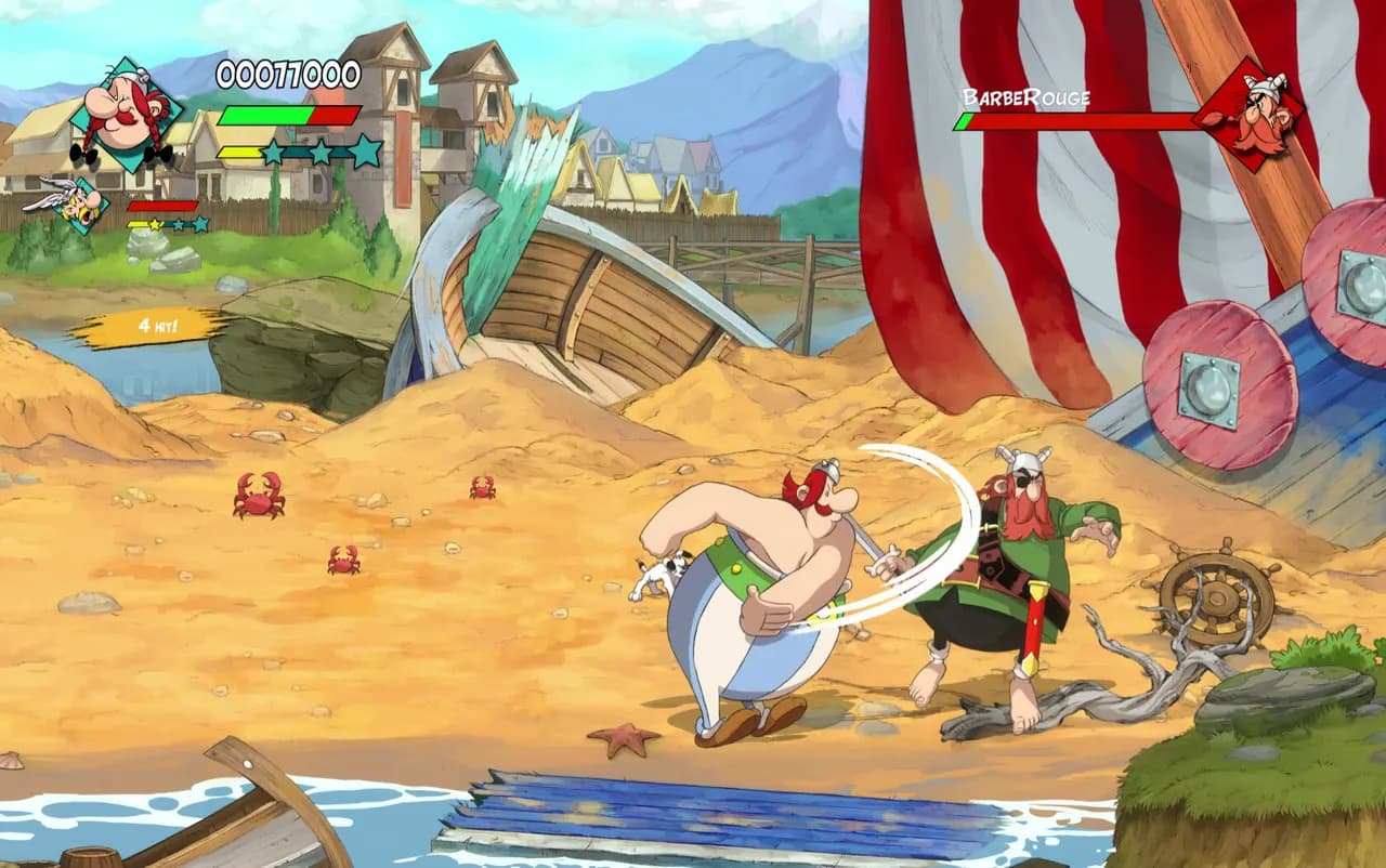 Asterix & Obelix Slap Them All! 2 STEAM KLUCZ — zrzut ekranu 5
