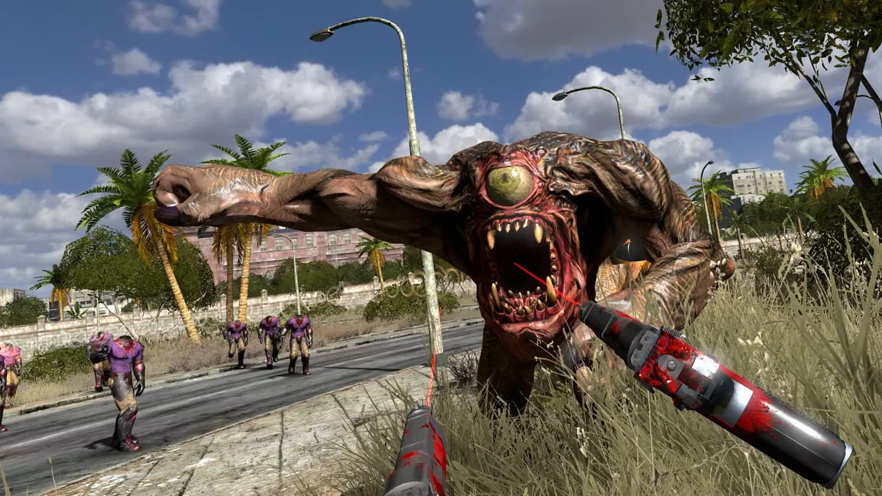 Serious Sam 3 VR: BFE — zrzut ekranu 4