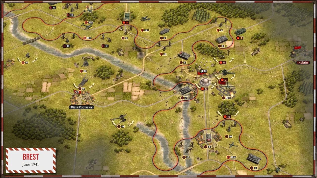ORDER OF BATTLE WORLD WAR II Xbox One & Series X/S — zrzut ekranu 4