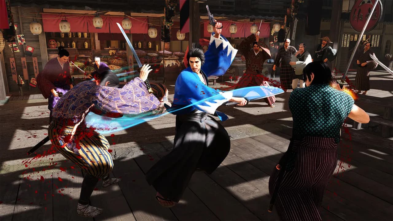LIKE A DRAGON: ISHIN! DIGITAL DELUXE EDITION Xbox One & Series X/S — zrzut ekranu 4