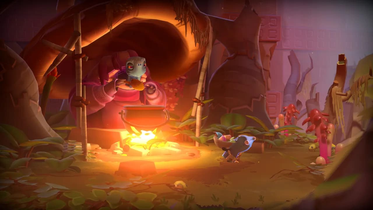 The Last Campfire — zrzut ekranu 3