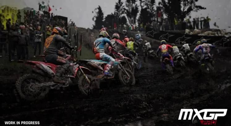 MXGP PRO Xbox One & Series X/S — zrzut ekranu 1 z 4