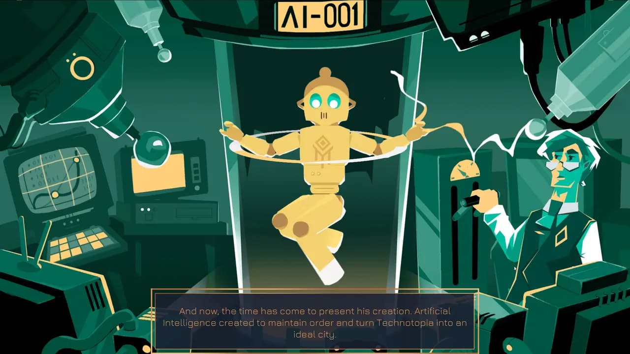 TECHNOTOPIA Steam — zrzut ekranu 3