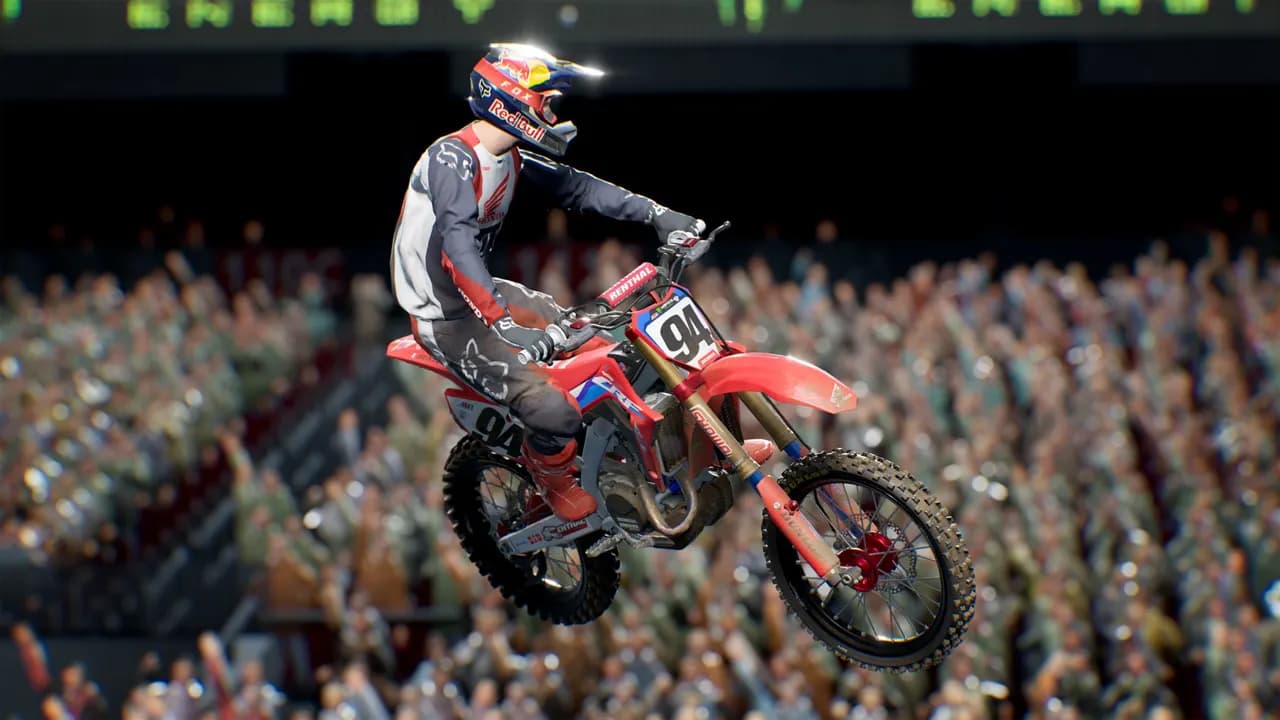 MONSTER ENERGY SUPERCROSS 4 Xbox Series X/S — zrzut ekranu 1 z 6