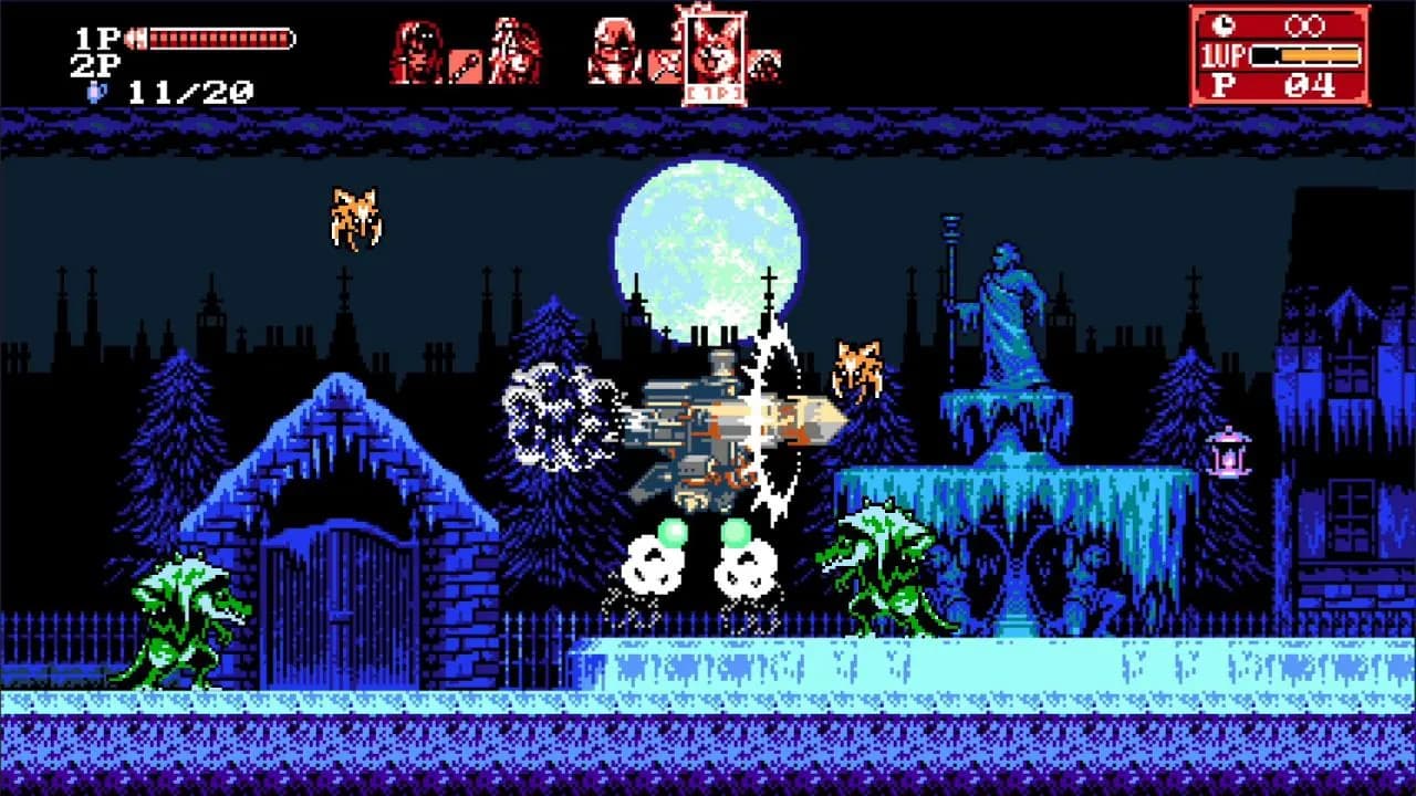 BLOODSTAINED CURSE OF THE MOON 2 Xbox One & Series X/S — zrzut ekranu 4