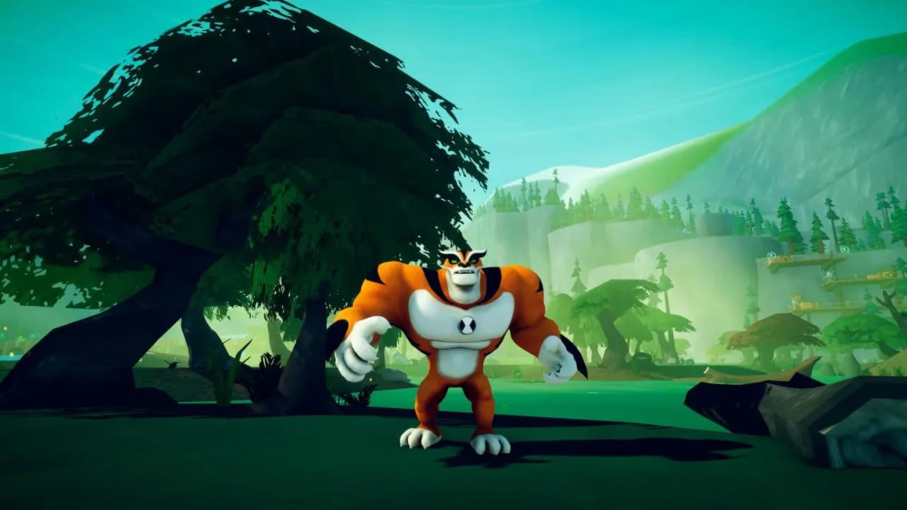 Ben 10: Power Trip STEAM KLUCZ — zrzut ekranu 4