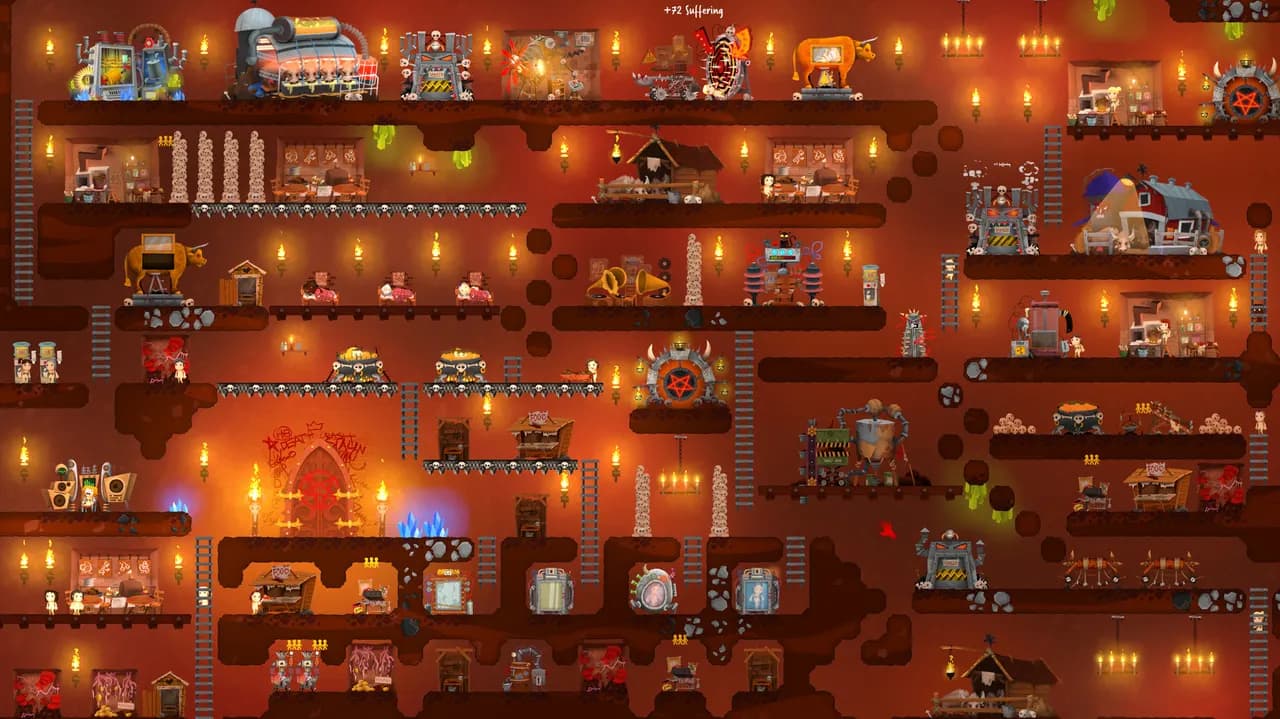HELL ARCHITECT Steam — zrzut ekranu 5