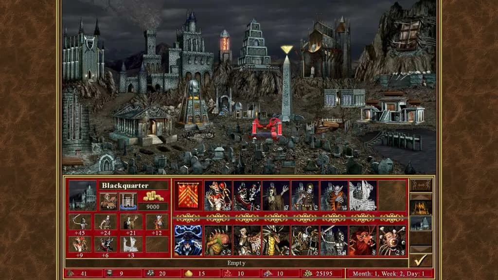 Heroes of Might & Magic III - HD Edition STEAM KLUCZ — zrzut ekranu 2