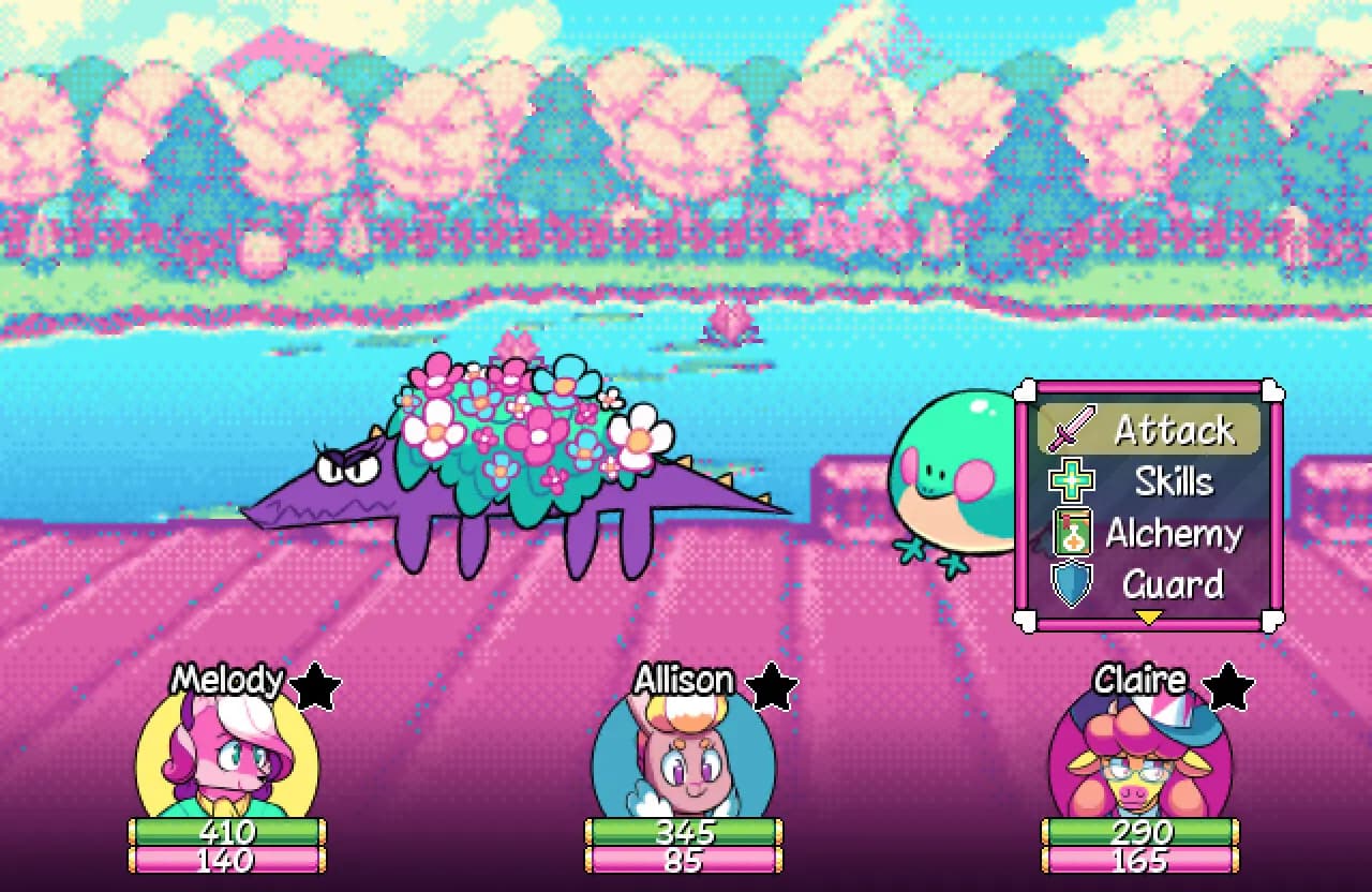 Super Lesbian Animal RPG — zrzut ekranu 2