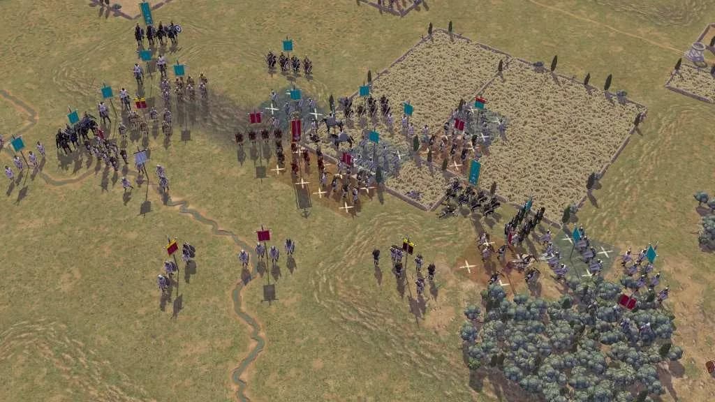 FIELD OF GLORY II 2 Steam — zrzut ekranu 3