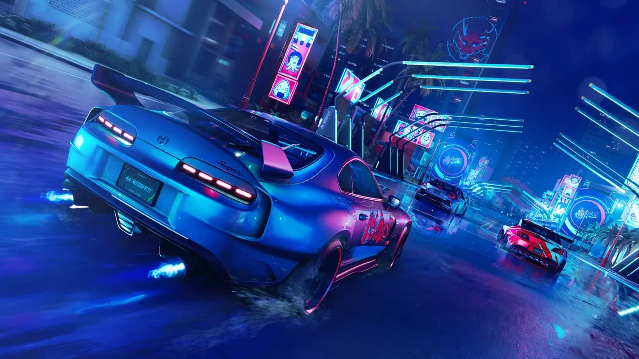 THE CREW MOTORFEST DELUXE EDITION Xbox One & Series X/S — zrzut ekranu 2