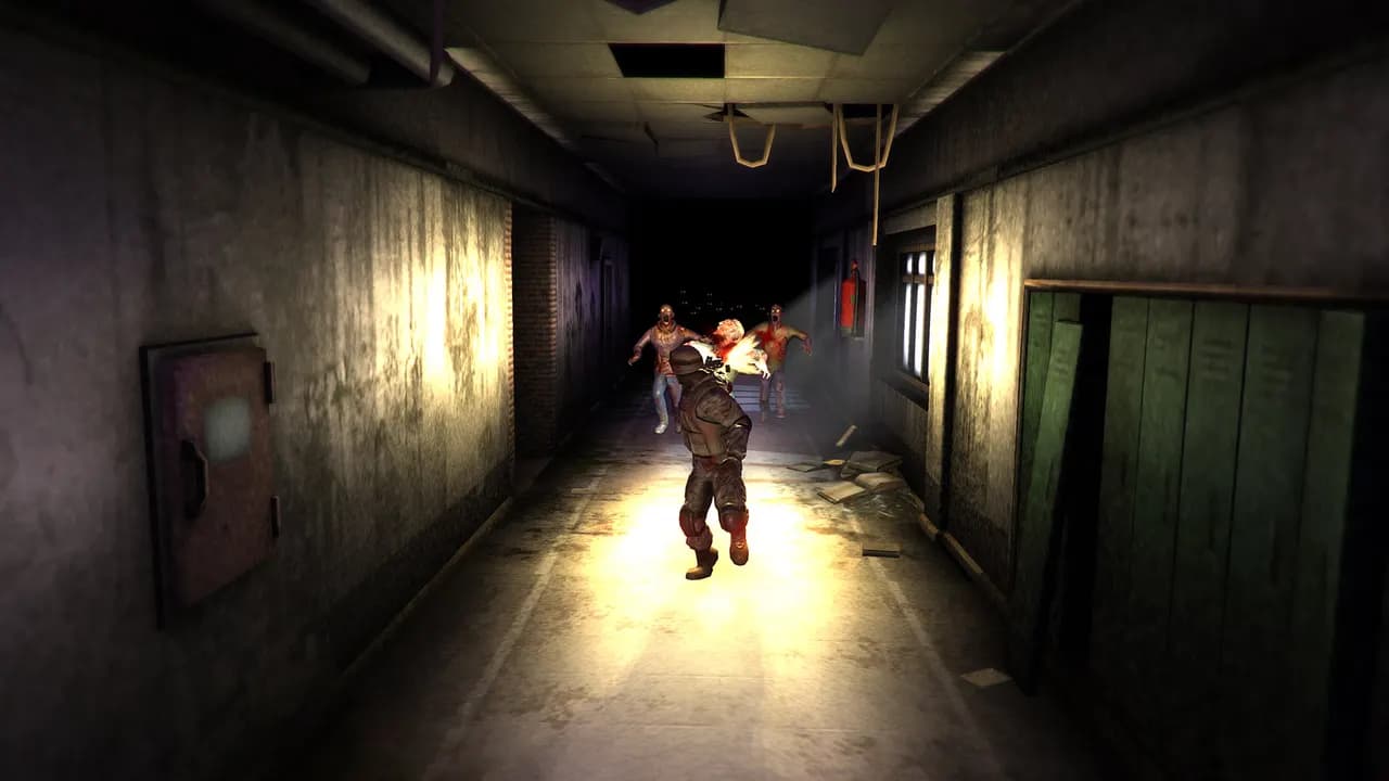 CORRIDOR Z Steam — zrzut ekranu 3
