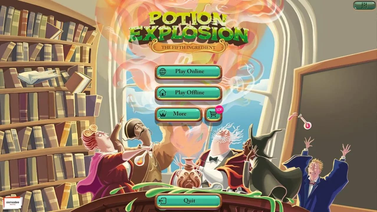 POTION EXPLOSION Steam — zrzut ekranu 1 z 5