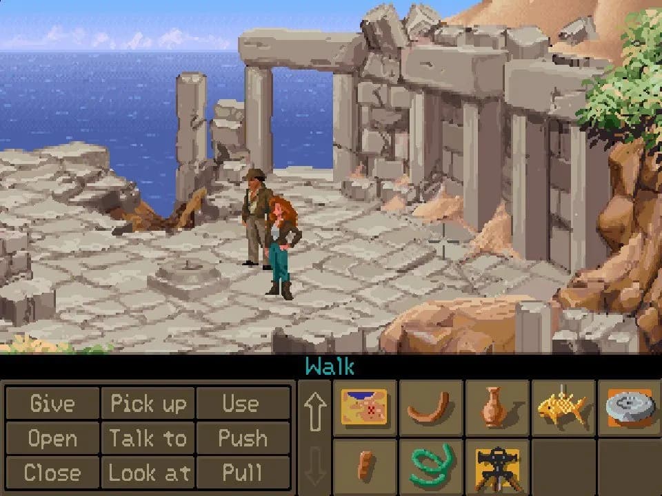 INDIANA JONES AND THE FATE OF ATLANTIS Steam — zrzut ekranu 6