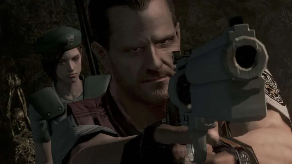 RESIDENT EVIL BIOHAZARD HD REMASTER Steam KLUCZ — zrzut ekranu 2