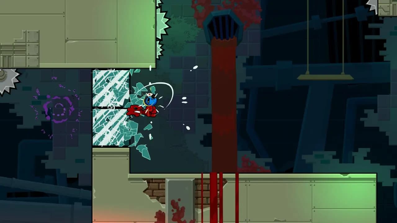 SUPER MEAT BOY FOREVER Steam — zrzut ekranu 2