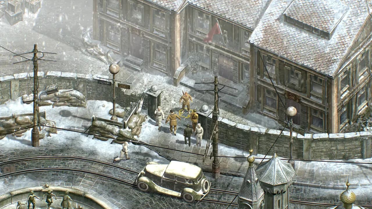 Commandos 3 HD Remaster STEAM KLUCZ — zrzut ekranu 4