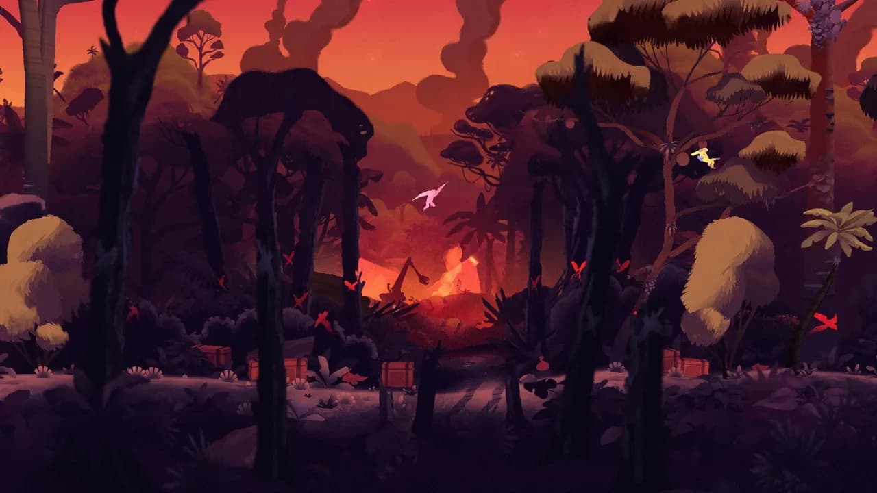 GIBBON BEYOND THE TREES Steam — zrzut ekranu 3