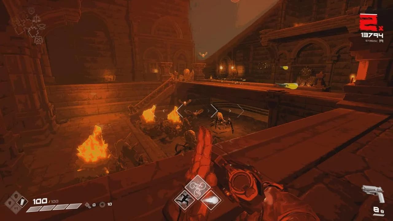 BPM: BULLETS PER MINUTE Xbox One & Series X/S — zrzut ekranu 6