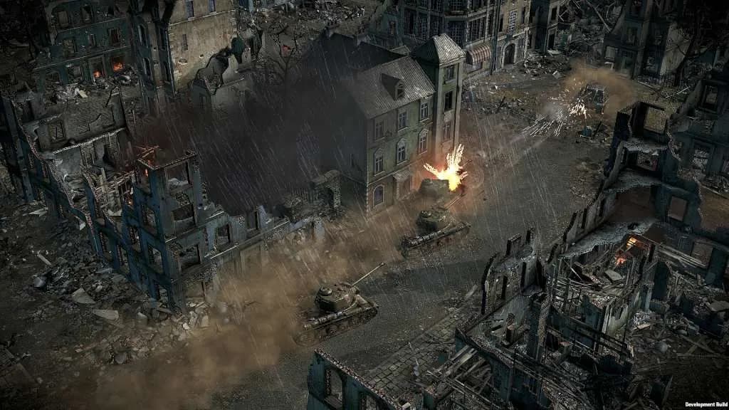 BLITZKRIEG 3 Steam — zrzut ekranu 1 z 6