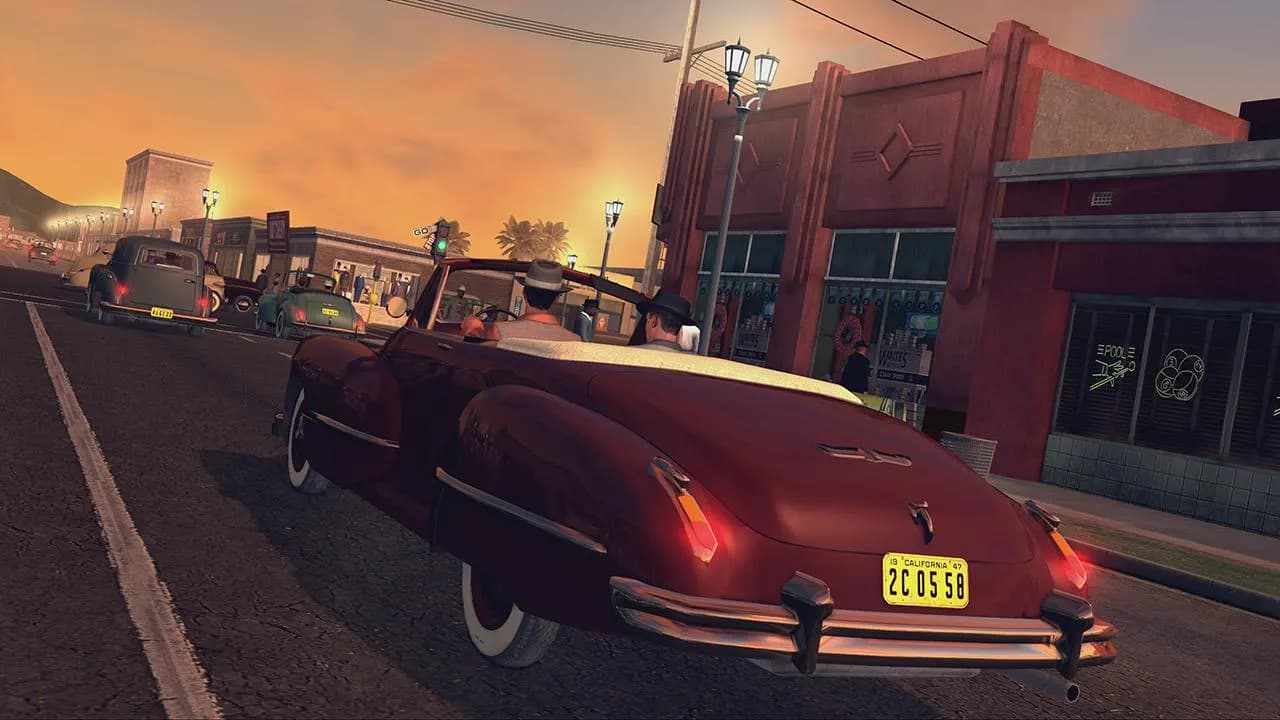 L.A. NOIRE Xbox One & Series X/S — zrzut ekranu 4