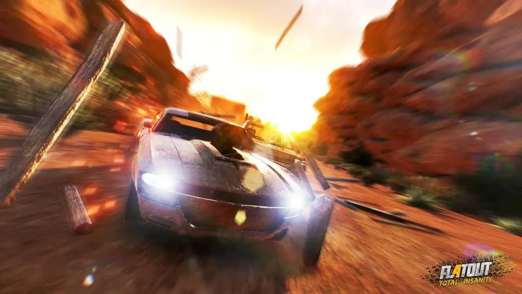 FLATOUT 4 TOTAL INSANITY Steam — zrzut ekranu 1 z 5