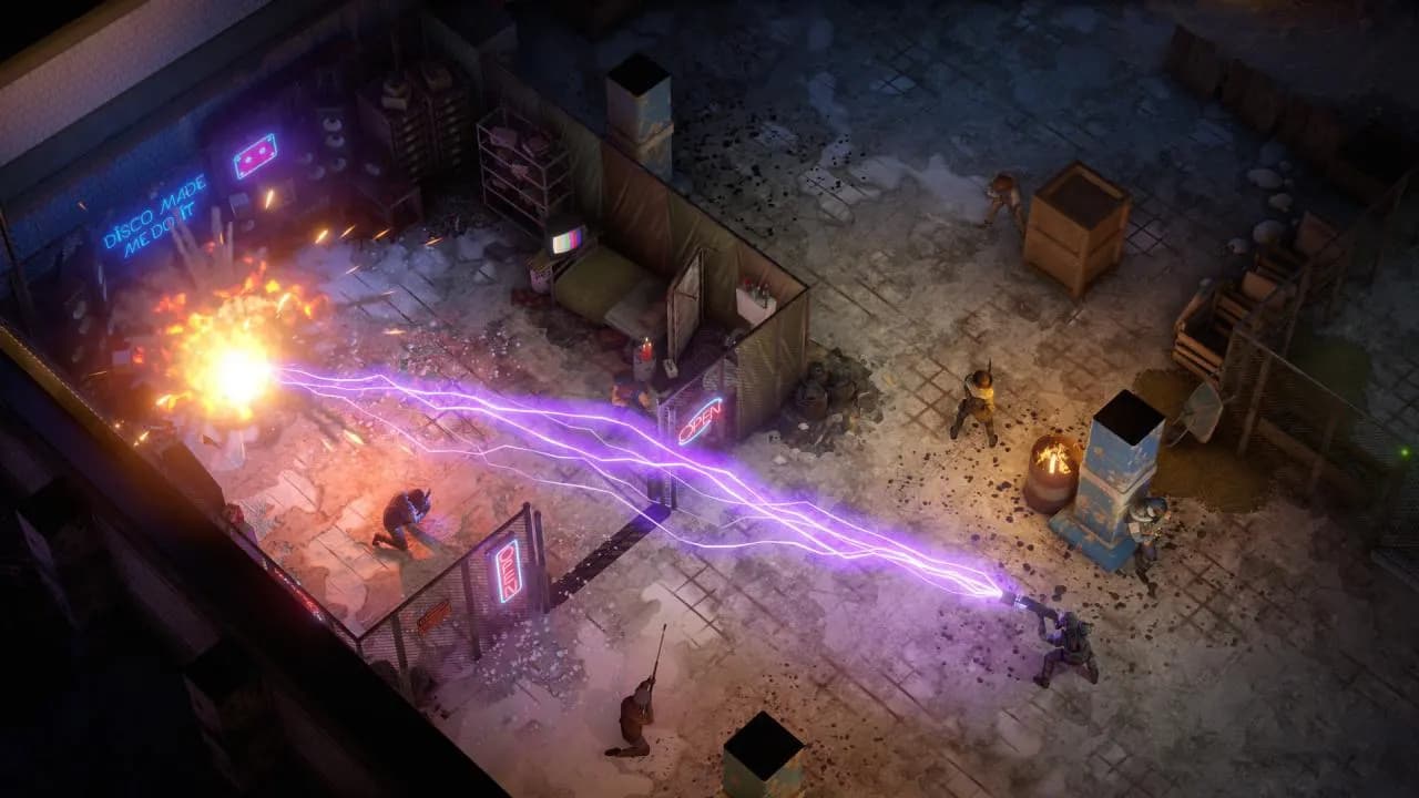 WASTELAND 3 Xbox One & Series X/S — zrzut ekranu 4