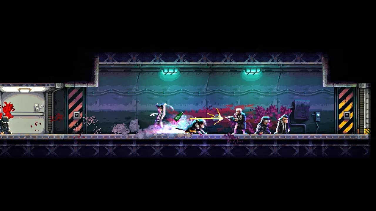 KATANA ZERO Xbox One & Series X/S — zrzut ekranu 5