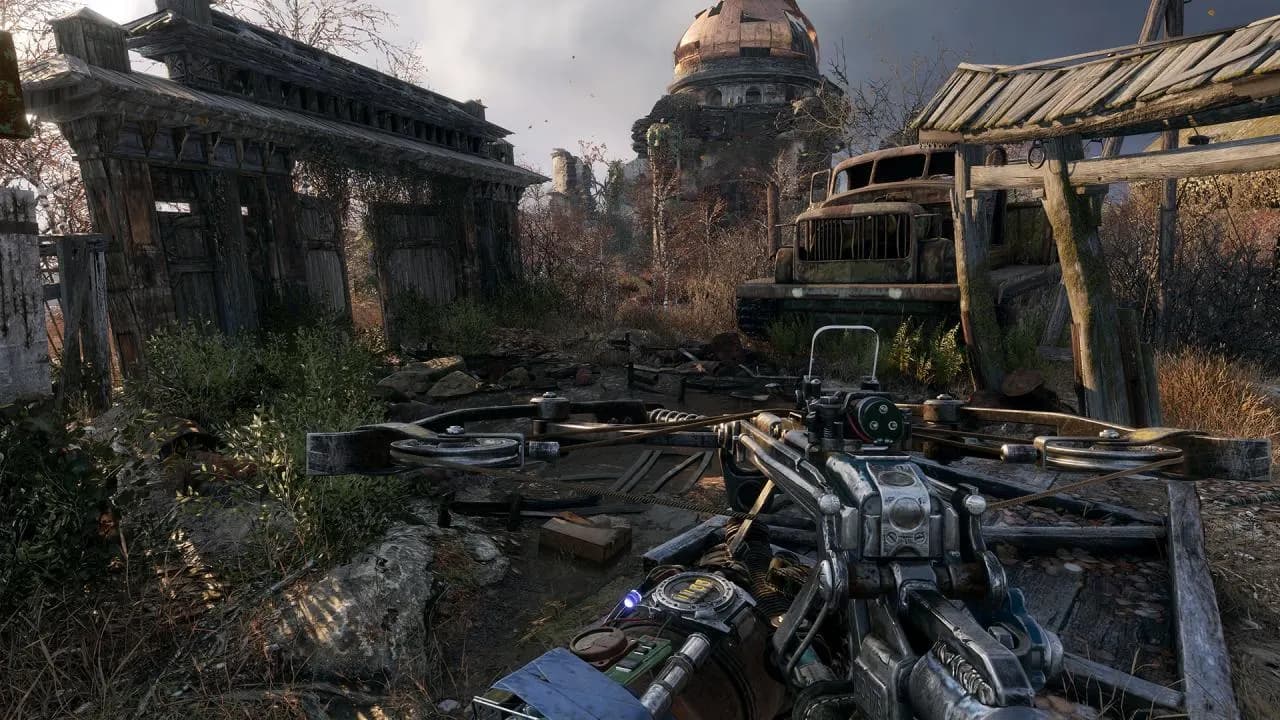 METRO EXODUS Xbox One & Series X/S — zrzut ekranu 2