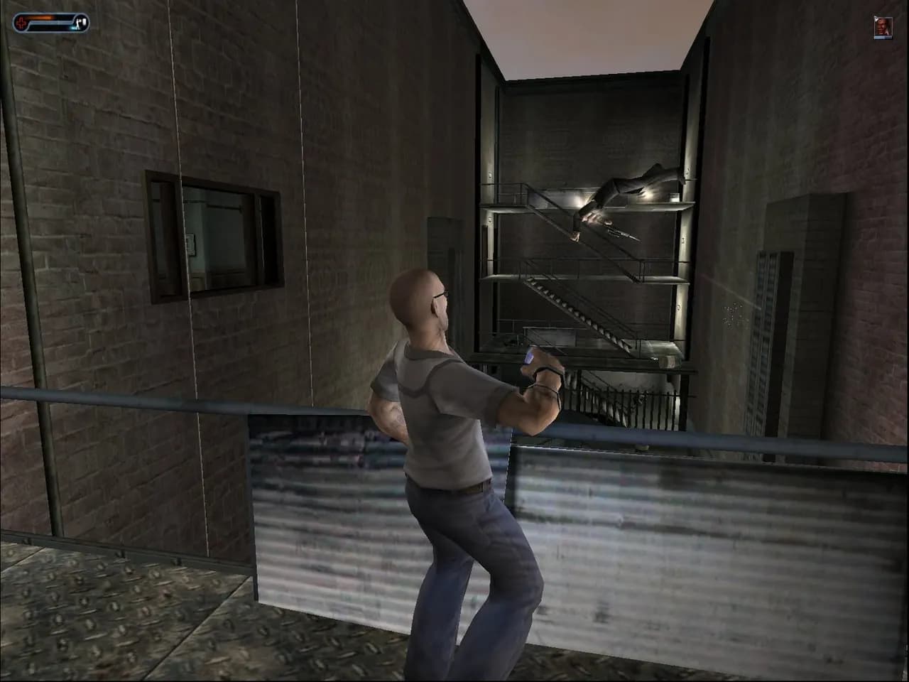 SECOND SIGHT Steam — zrzut ekranu 4