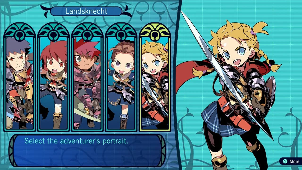 Etrian Odyssey HD STEAM KLUCZ — zrzut ekranu 5