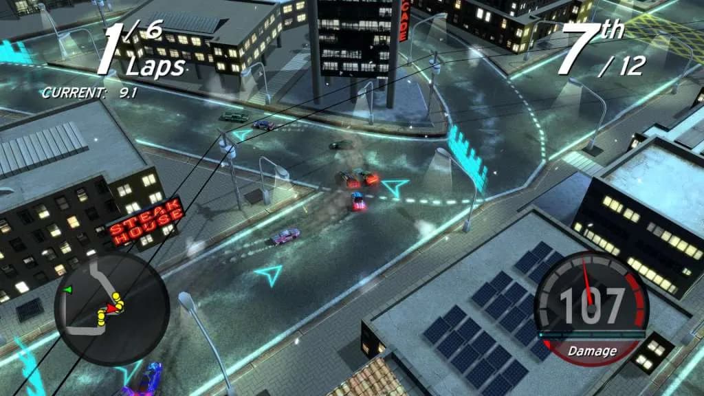 Little Racers STREET — zrzut ekranu 4
