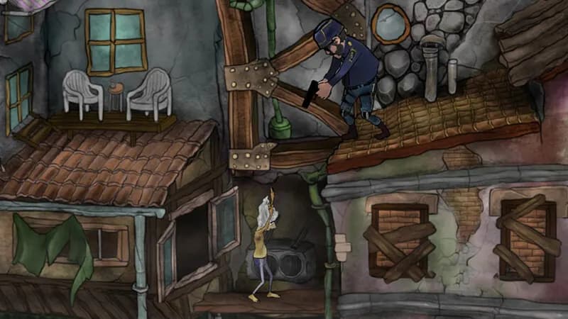 ORTEN WAS THE CASE Steam — zrzut ekranu 1 z 6