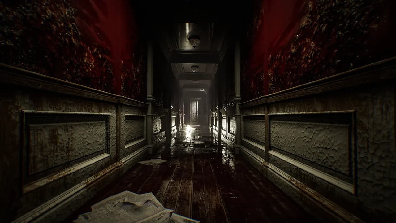 LAYERS OF FEAR 2 Steam — zrzut ekranu 3