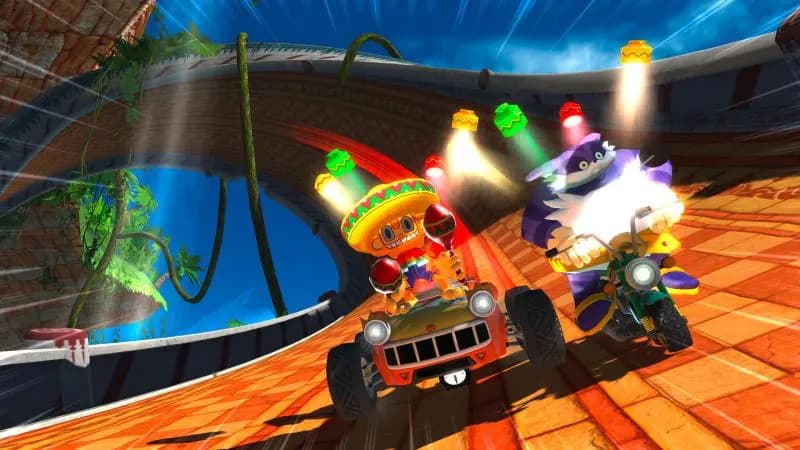 SONIC & SEGA ALL STARS RACING Steam — zrzut ekranu 5