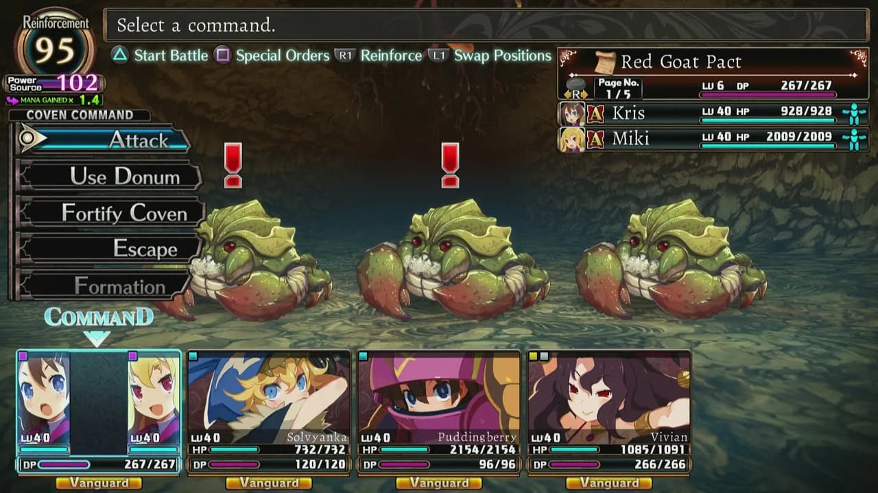 LABYRINTH OF REFRAIN COVEN OF DUSK Steam — zrzut ekranu 4