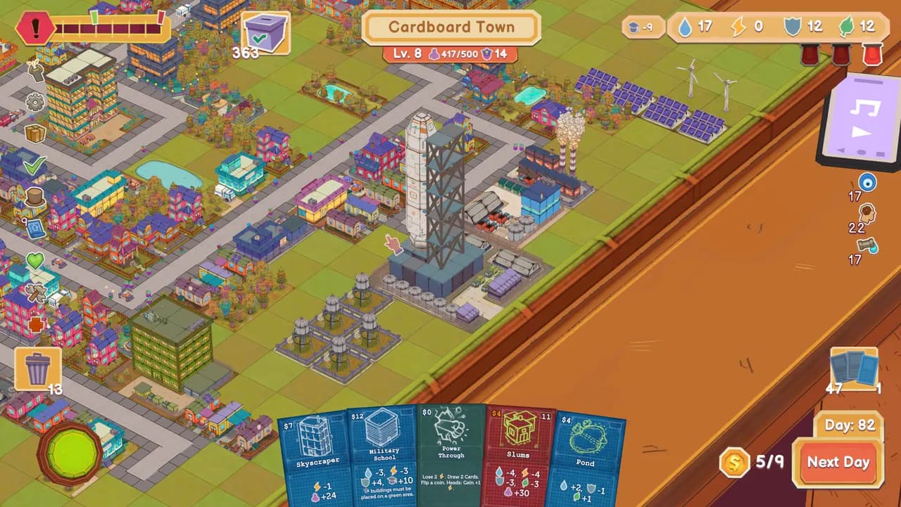 CARDBOARD TOWN Steam — zrzut ekranu 4