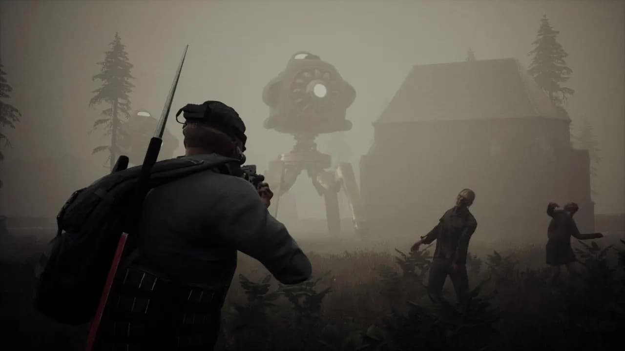 INVASION 2037 Steam — zrzut ekranu 5