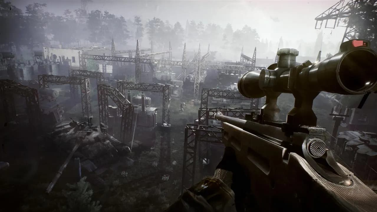 FEAR THE WOLVES Steam — zrzut ekranu 1 z 5