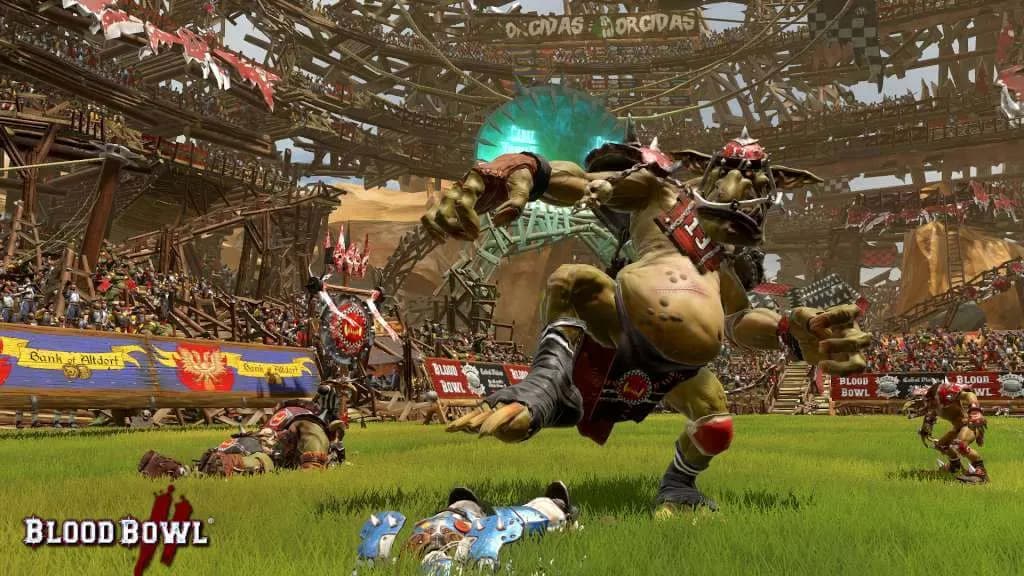 BLOOD BOWL 2 Steam — zrzut ekranu 4