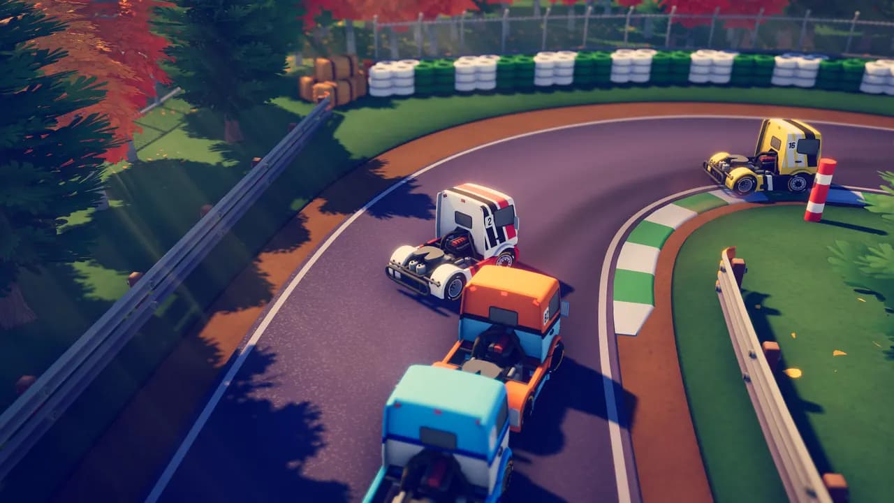 Circuit Superstars STEAM KLUCZ — zrzut ekranu 6