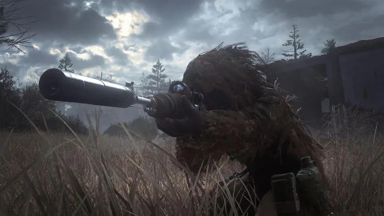 CALL OF DUTY: MODERN WARFARE Remastered Edition Xbox One & Series X/S — zrzut ekranu 1 z 4