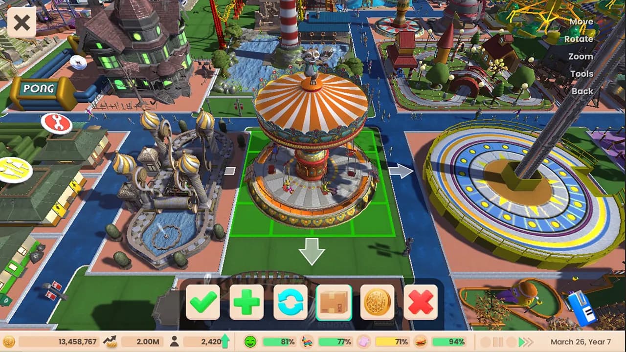 ROLLERCOASTER TYCOON ADVENTURES DELUXE Xbox One & Series X/S — zrzut ekranu 2
