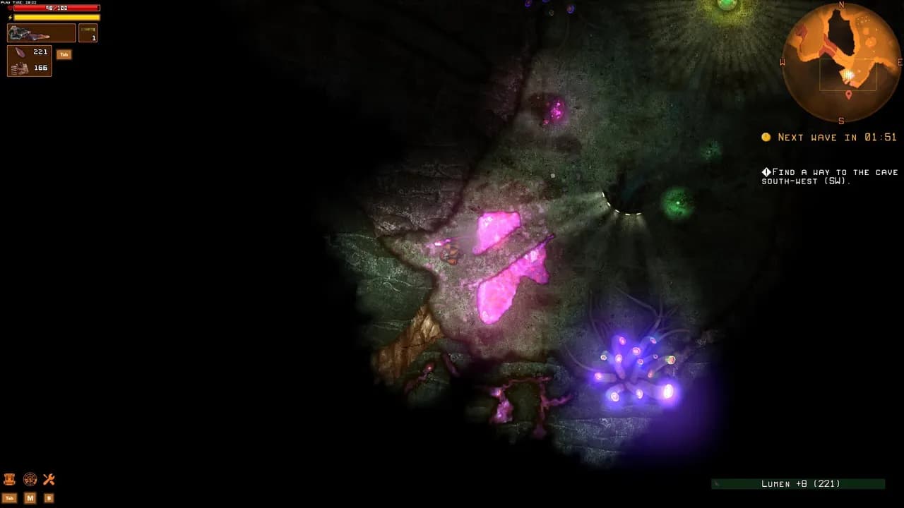 LUMENCRAFT Steam — zrzut ekranu 5