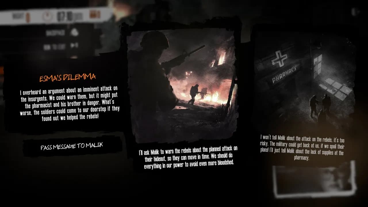 THIS WAR OF MINE: COMPLETE EDITION Xbox Series X/S — zrzut ekranu 5