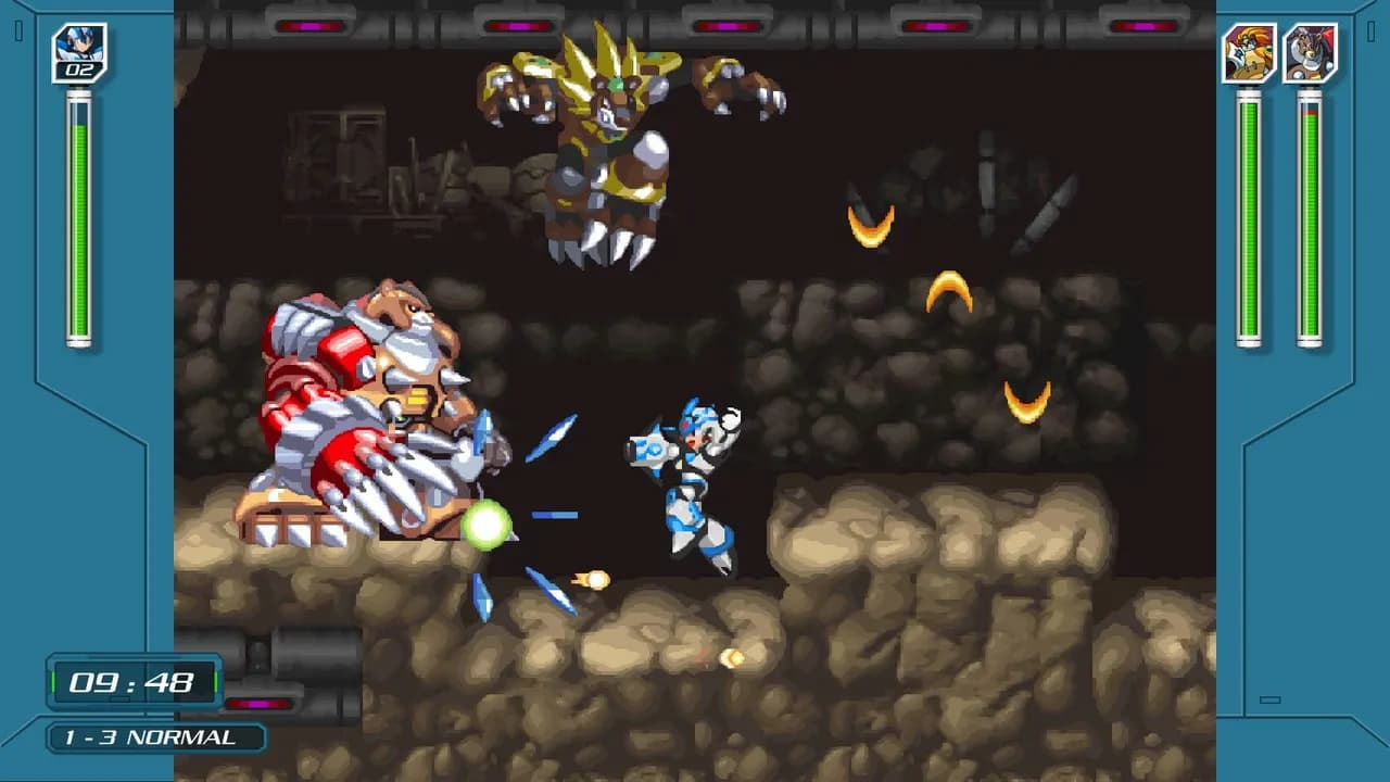 MEGA MAN X LEGACY COLLECTION 1+2 BUNDLE Steam — zrzut ekranu 6