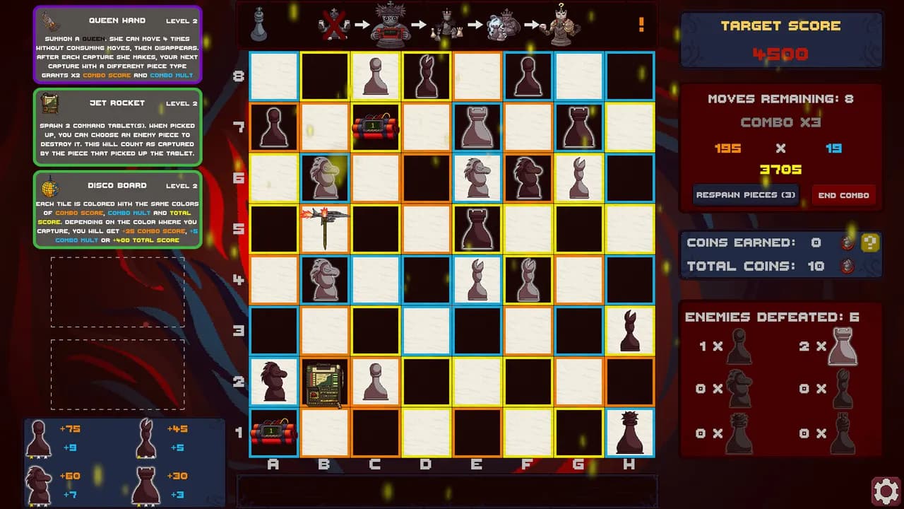 Shattered Chess — zrzut ekranu 1 z 6