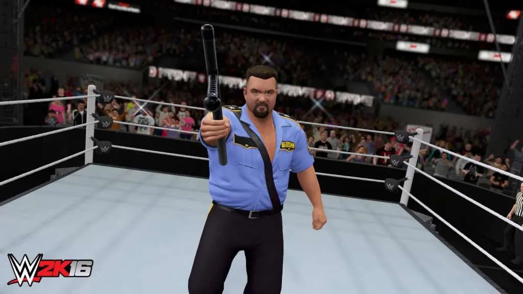 WWE 2K16 — zrzut ekranu 3